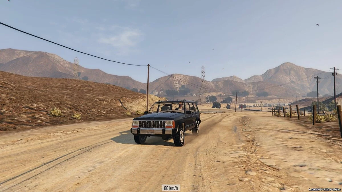 Jeep Cherokee XJ 1.1 / GTA 5