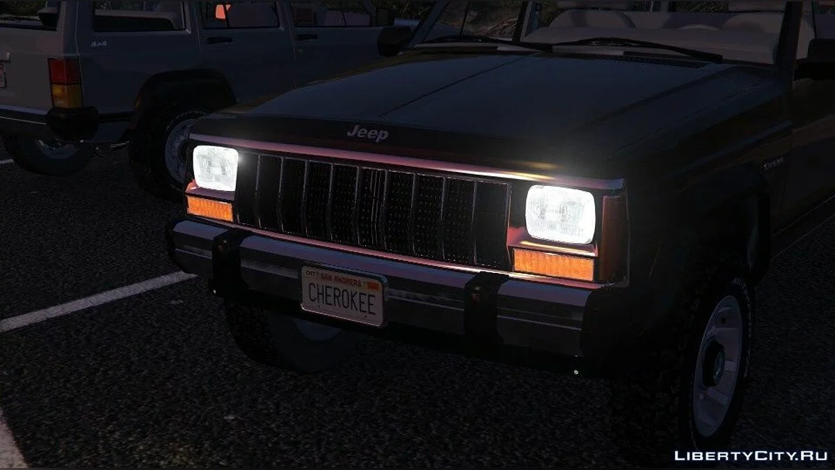 吉普车切诺基 XJ (替换) 1.2 / GTA 5
