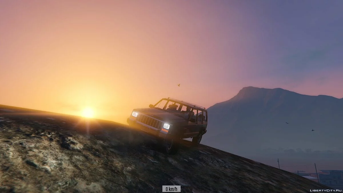 吉普车切诺基 XJ (替换) 1.2 / GTA 5