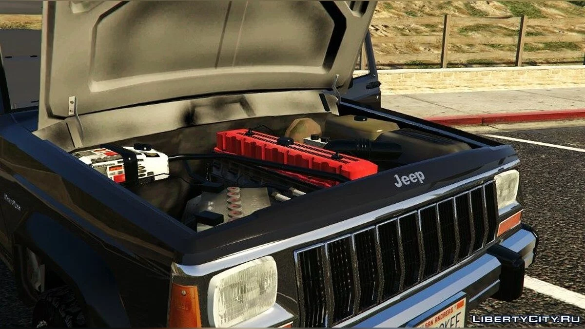 吉普车切诺基 XJ (替换) 1.2 / GTA 5