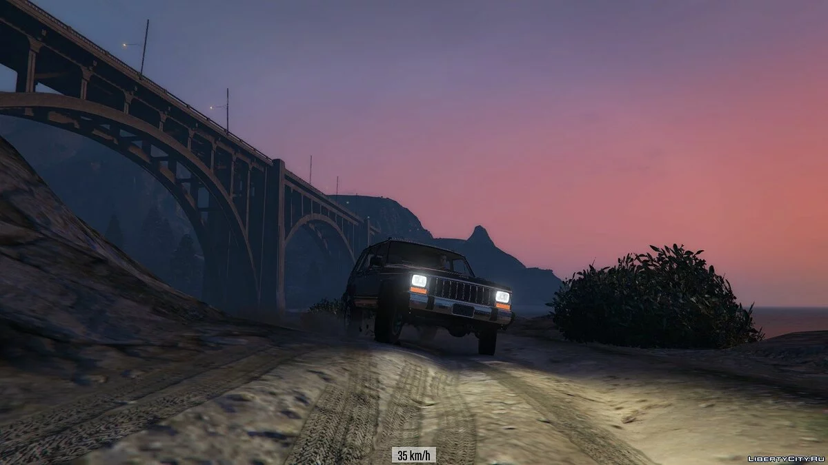 吉普车切诺基 XJ (替换) 1.2 / GTA 5