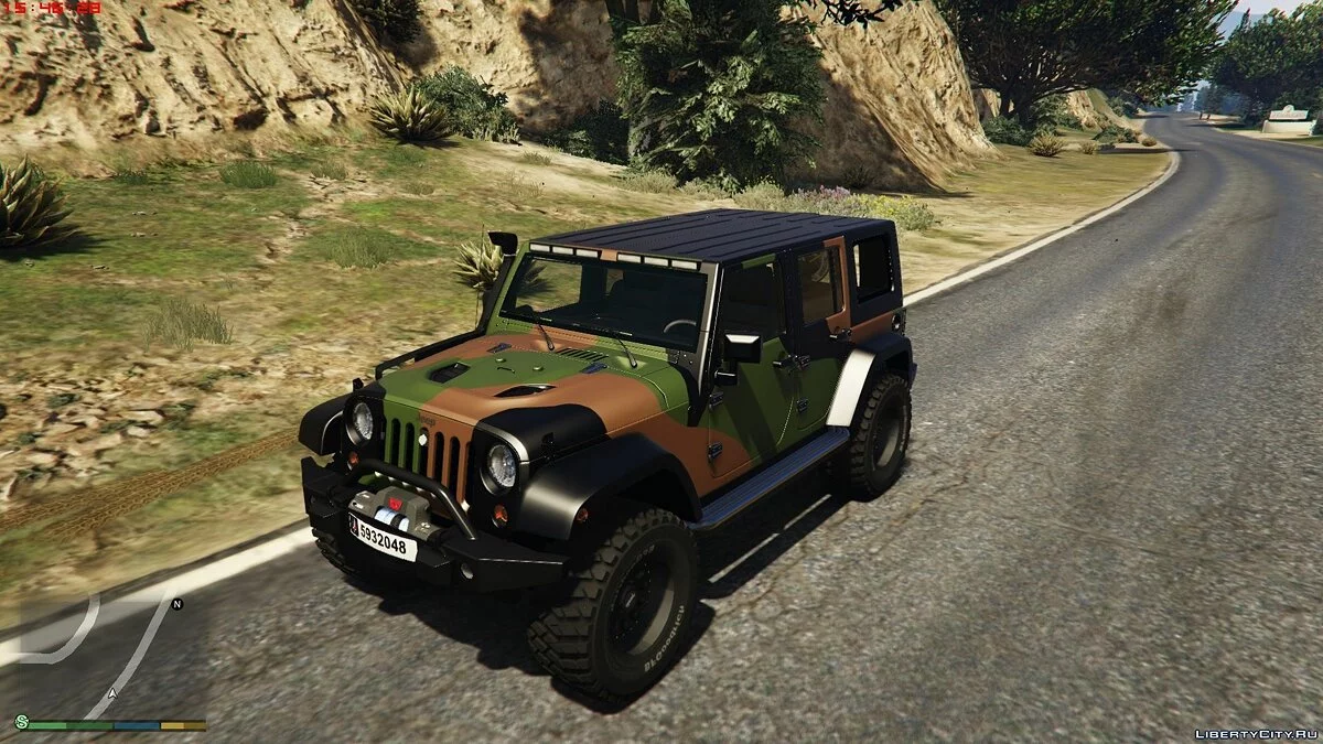 2014年吉普牧马人 / GTA 5