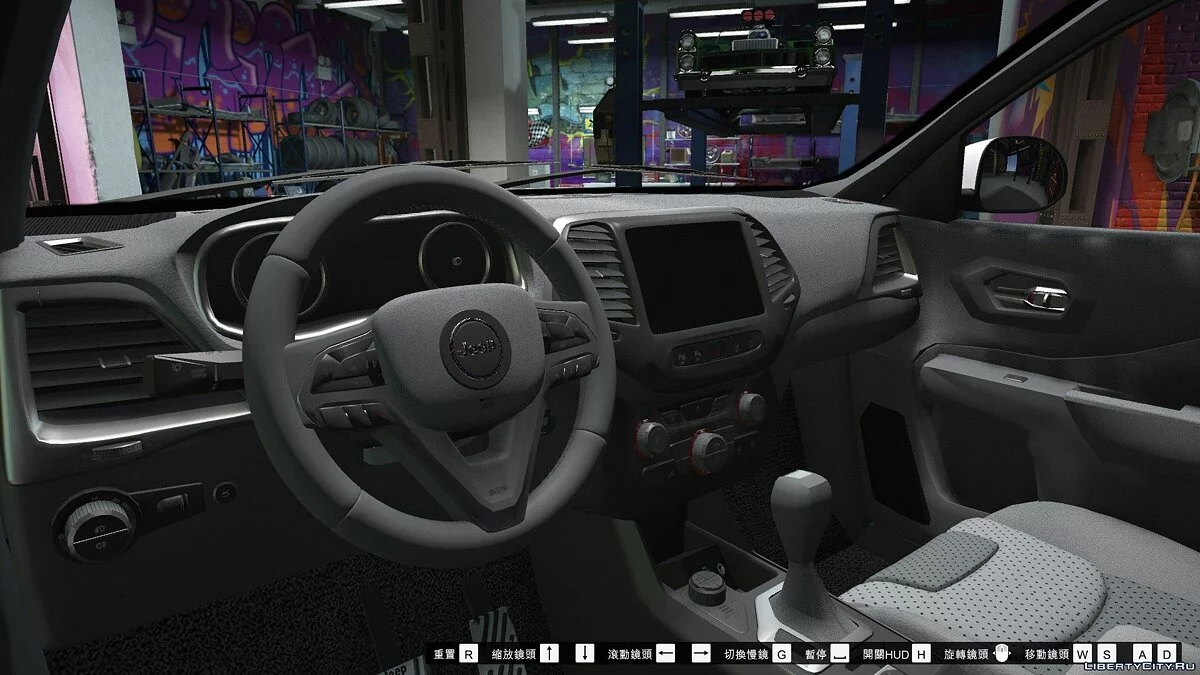 Jeep Cherokee 2017 [Add-On/OIV| Modelo| Teto Solar] 3.0 / GTA 5