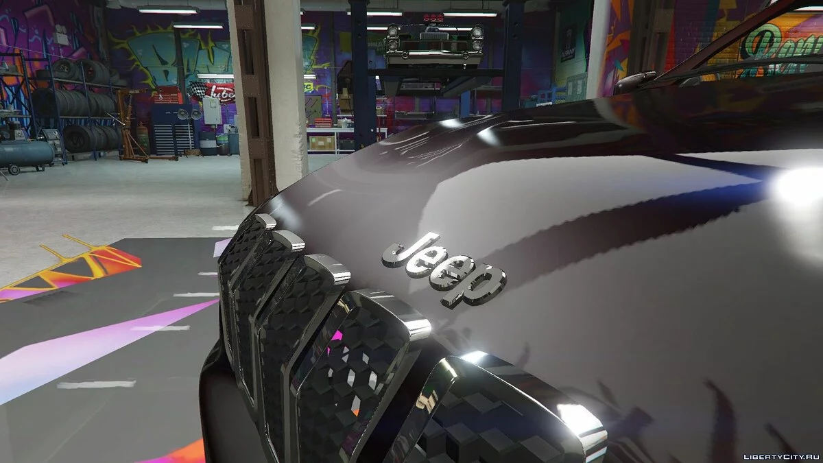 Jeep Cherokee 2017 [Add-On/OIV| Modelo| Teto Solar] 3.0 / GTA 5