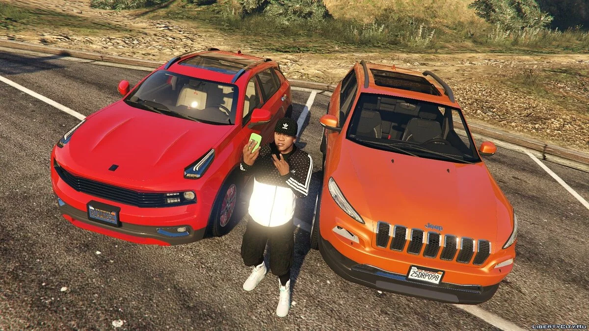 Jeep Cherokee 2017 [Add-On/OIV| Modelo| Teto Solar] 3.0 / GTA 5