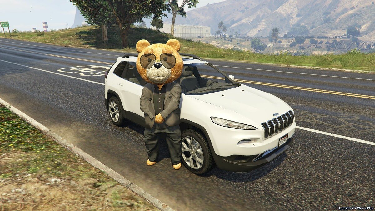 Grand cherokee gta 5 фото 113