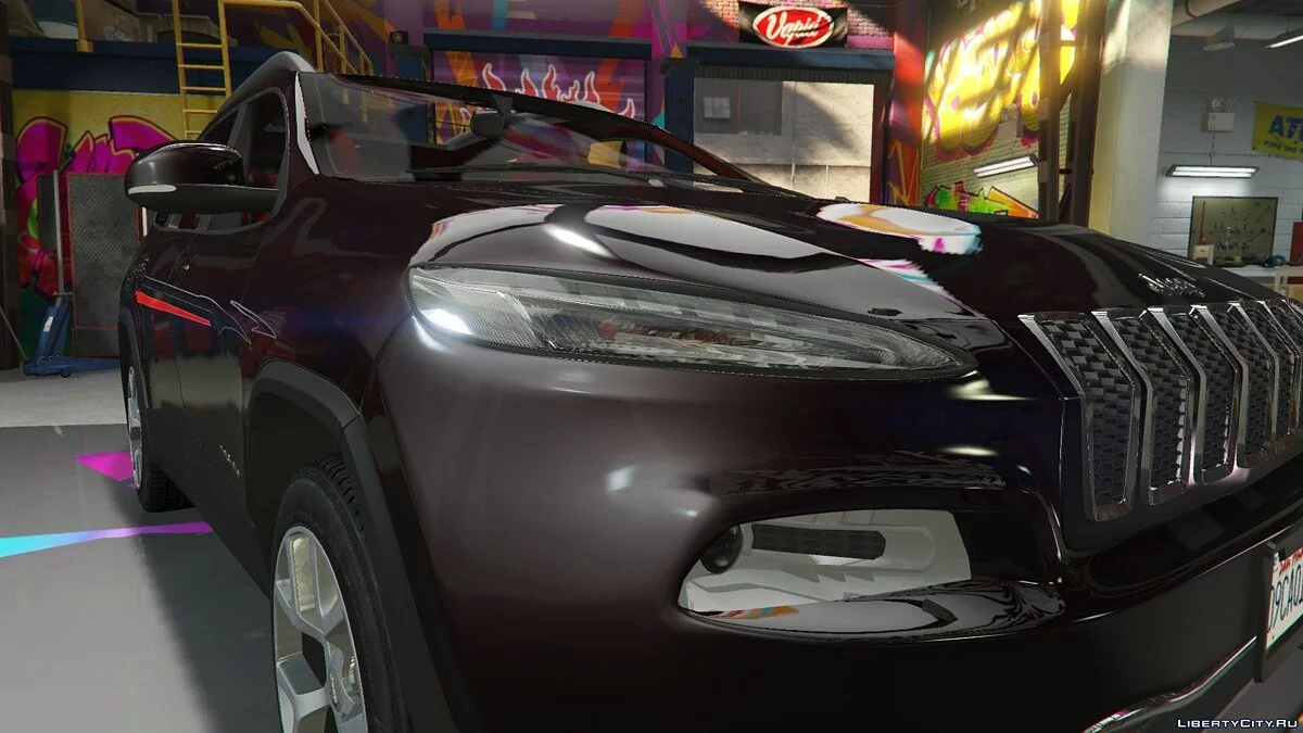 Jeep Cherokee 2017 [Add-On/OIV| Modelo| Teto Solar] 3.0 / GTA 5