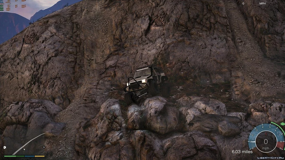 1984 Jeep XJ Crawler 1.2 / GTA 5