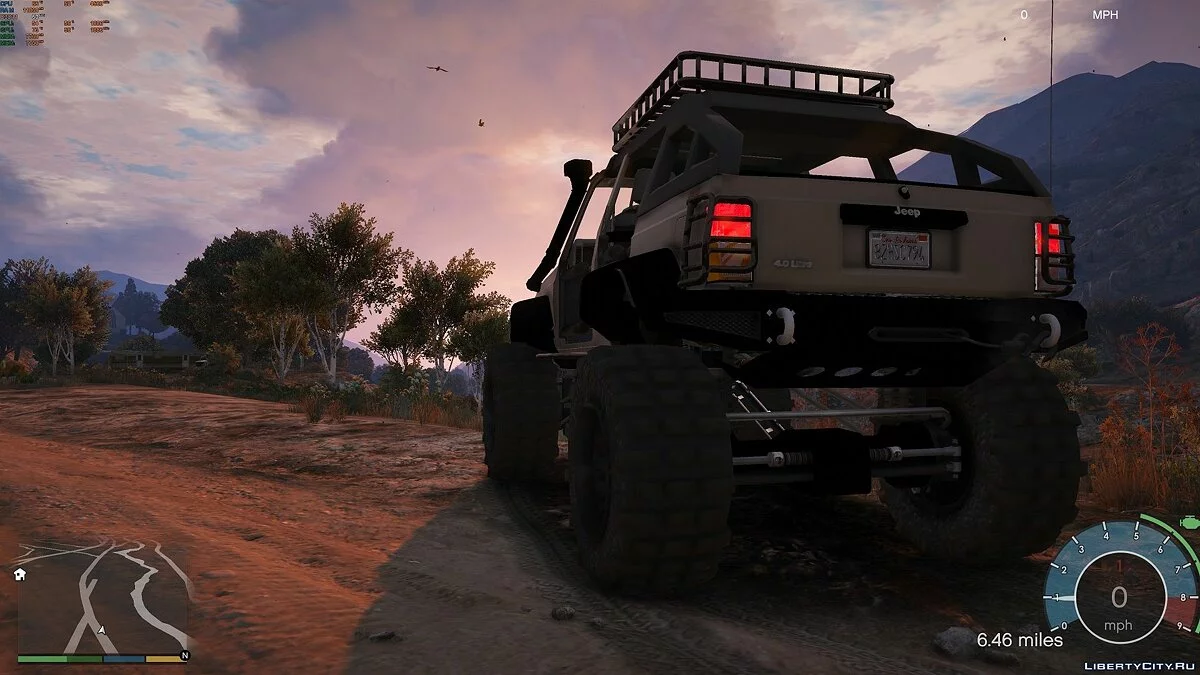 1984 Jeep XJ Crawler 1.2 / GTA 5