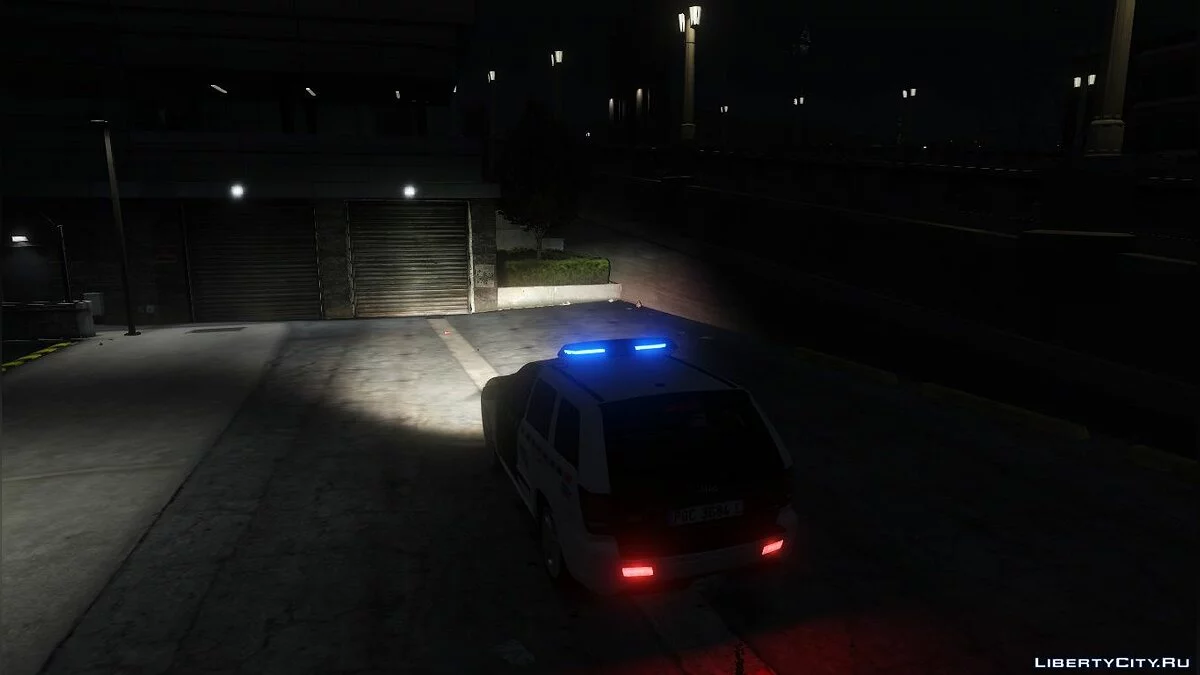 Jeep Cherokee STR 8 G.C 2009 / GTA 5
