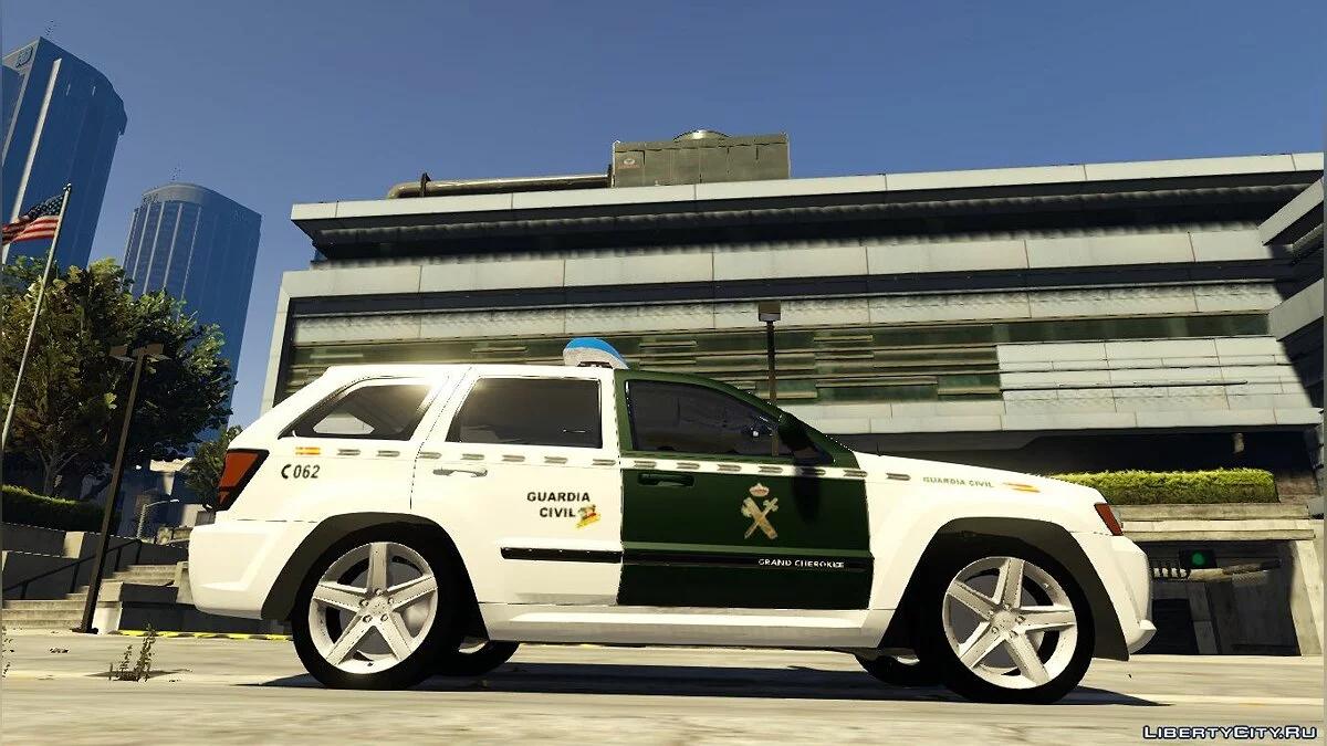 Jeep Cherokee STR 8 G.C 2009 / GTA 5