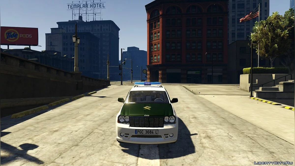 Jeep Cherokee STR 8 G.C 2009 / GTA 5