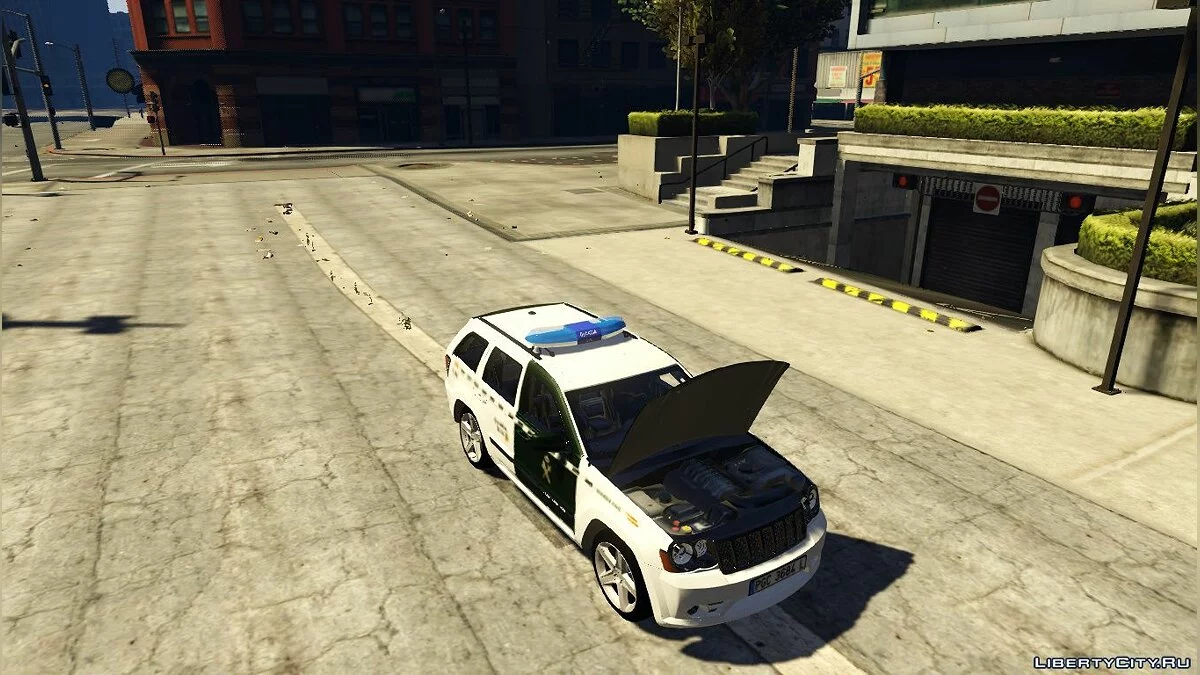 Jeep Cherokee STR 8 G.C 2009 / GTA 5