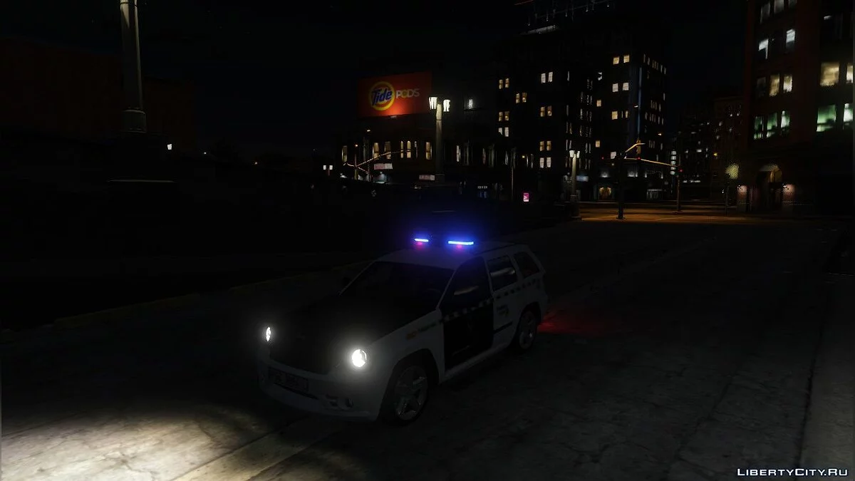 Jeep Cherokee STR 8 G.C 2009 / GTA 5