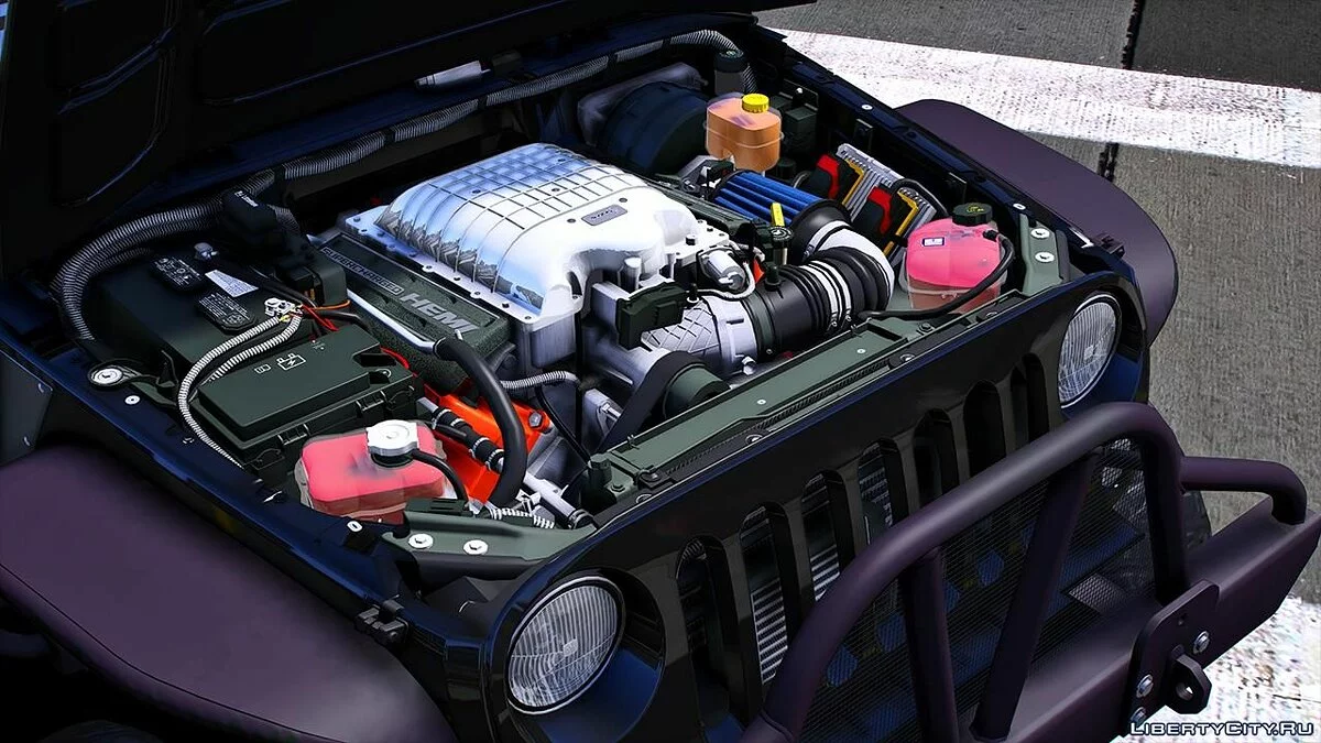 2013 Jeep Wrangler Unlimited F&F Edition [Replace | Unlocked | LODS | Template] 1.0 / GTA 5