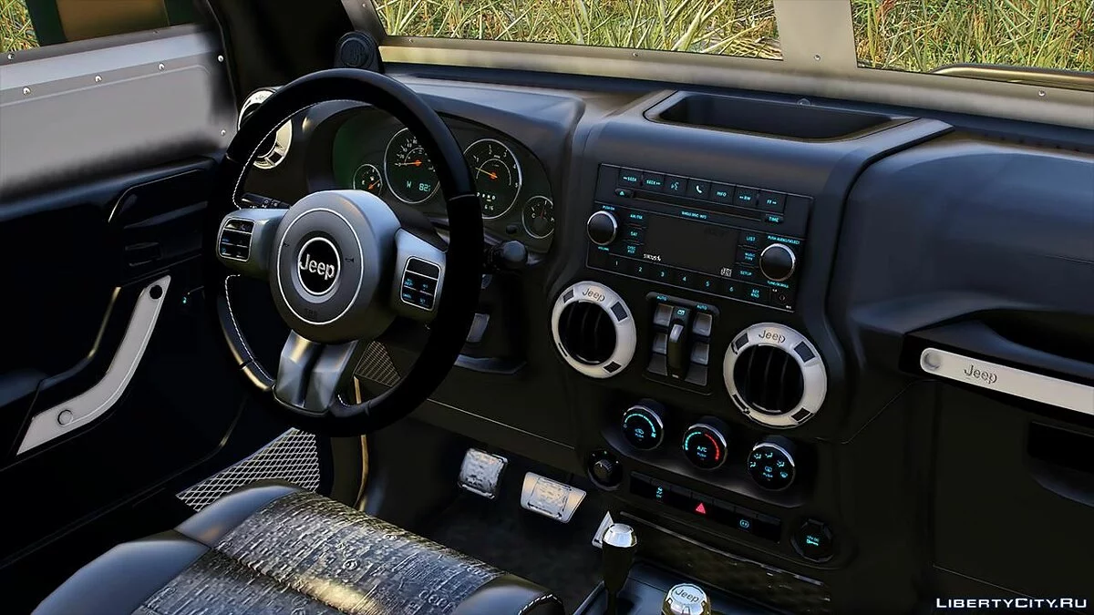2013 Jeep Wrangler Unlimited F&F Edition [Replace | Unlocked | LODS | Template] 1.0 / GTA 5
