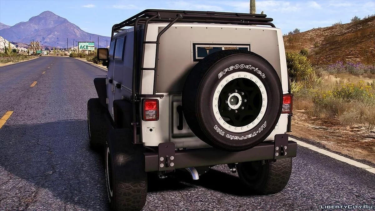 2013 Jeep Wrangler Unlimited F&F Edition [Replace | Unlocked | LODS | Template] 1.0 / GTA 5