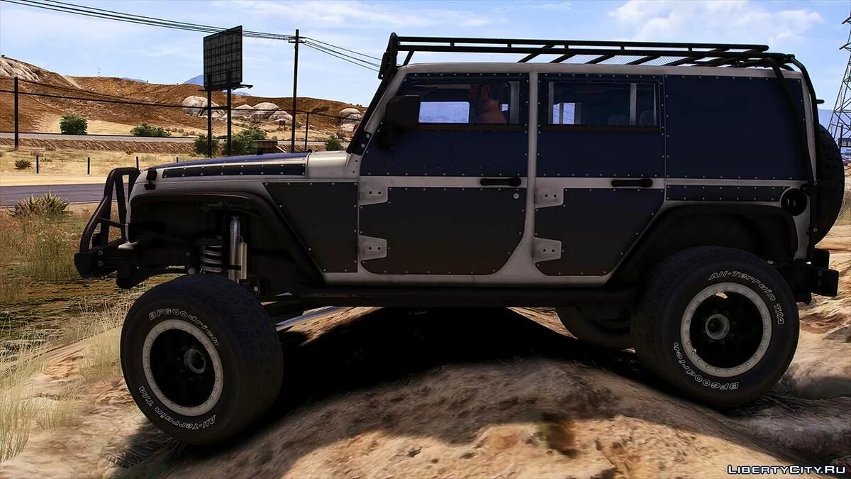 2013 Jeep Wrangler Unlimited F&F Edition [Replace | Unlocked | LODS | Template] 1.0 / GTA 5