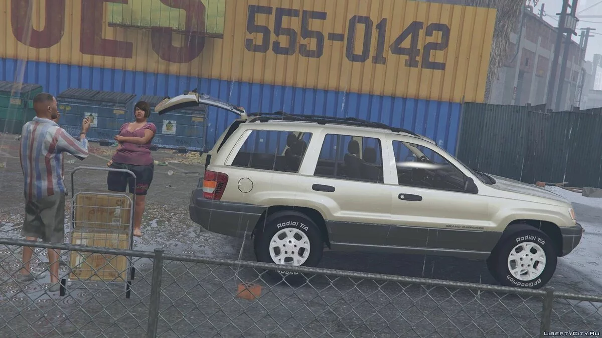 1999 Jeep Grand Cherokee (WJ) [Terbuka] 1.0 / GTA 5