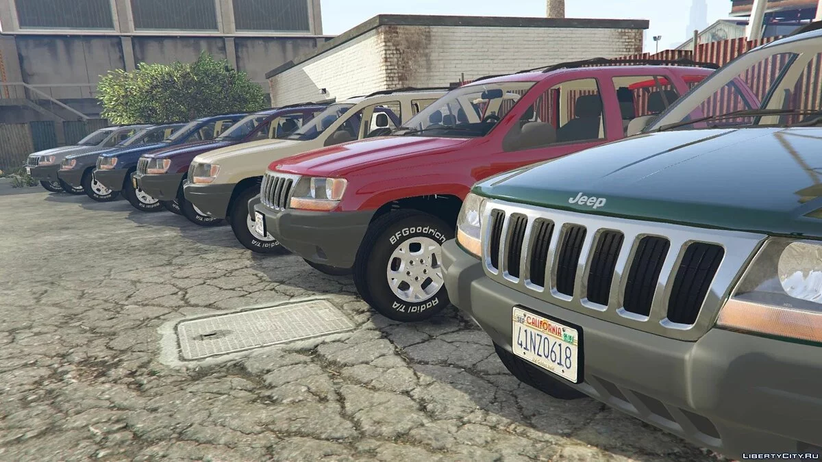 1999 Jeep Grand Cherokee (WJ) [Terbuka] 1.0 / GTA 5