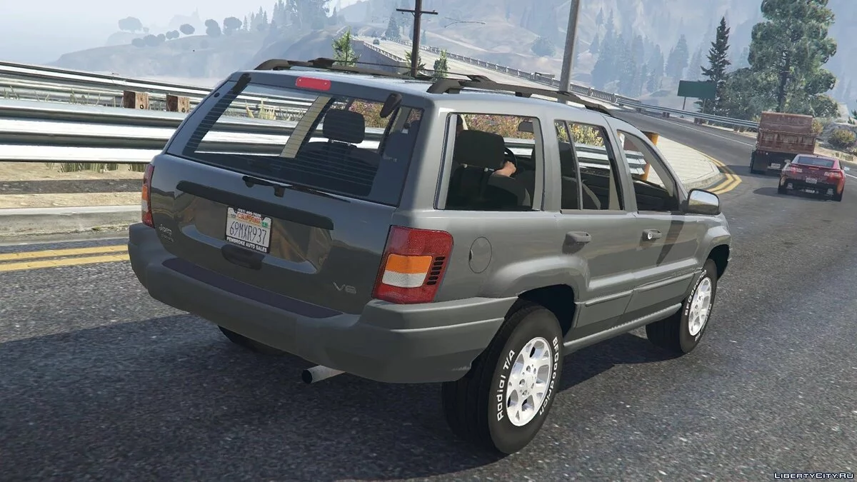 1999 Jeep Grand Cherokee (WJ) [Terbuka] 1.0 / GTA 5