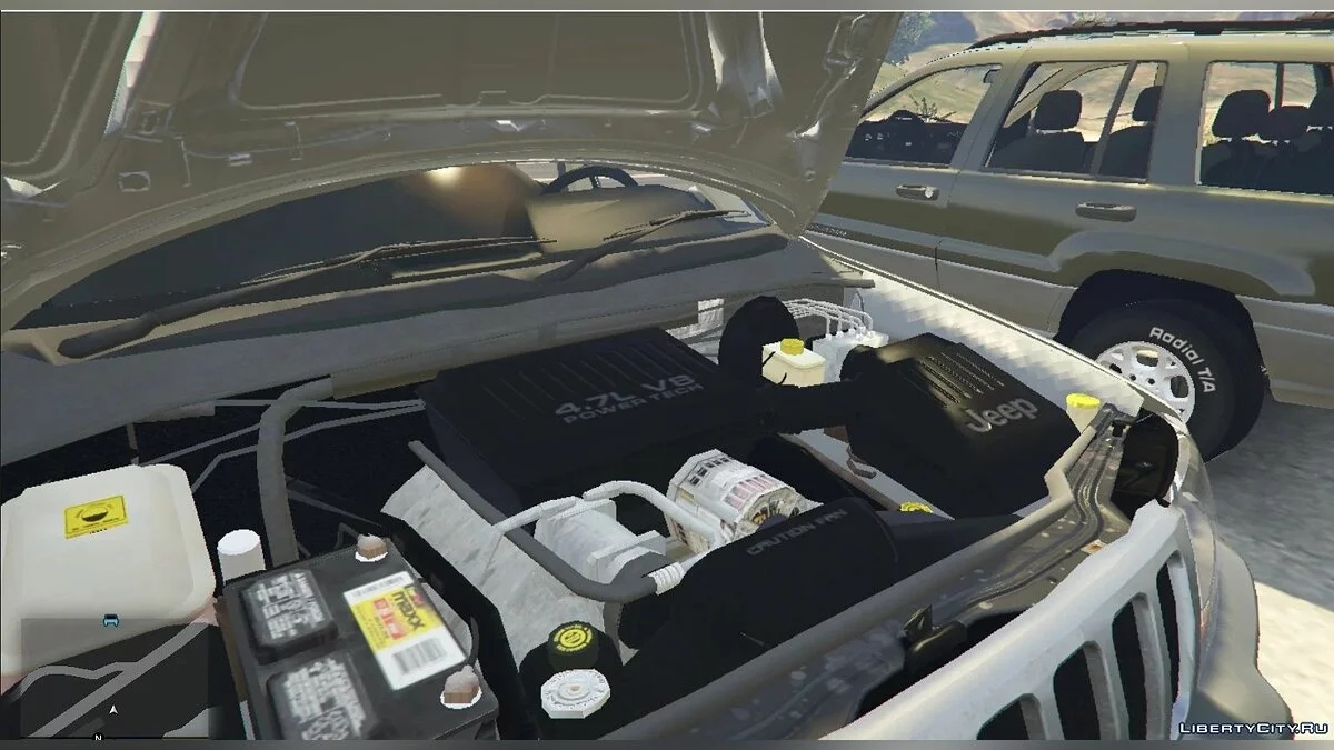 1999 Jeep Grand Cherokee Laredo (WJ) [Add-On] [Desbloqueado] 1.0 / GTA 5