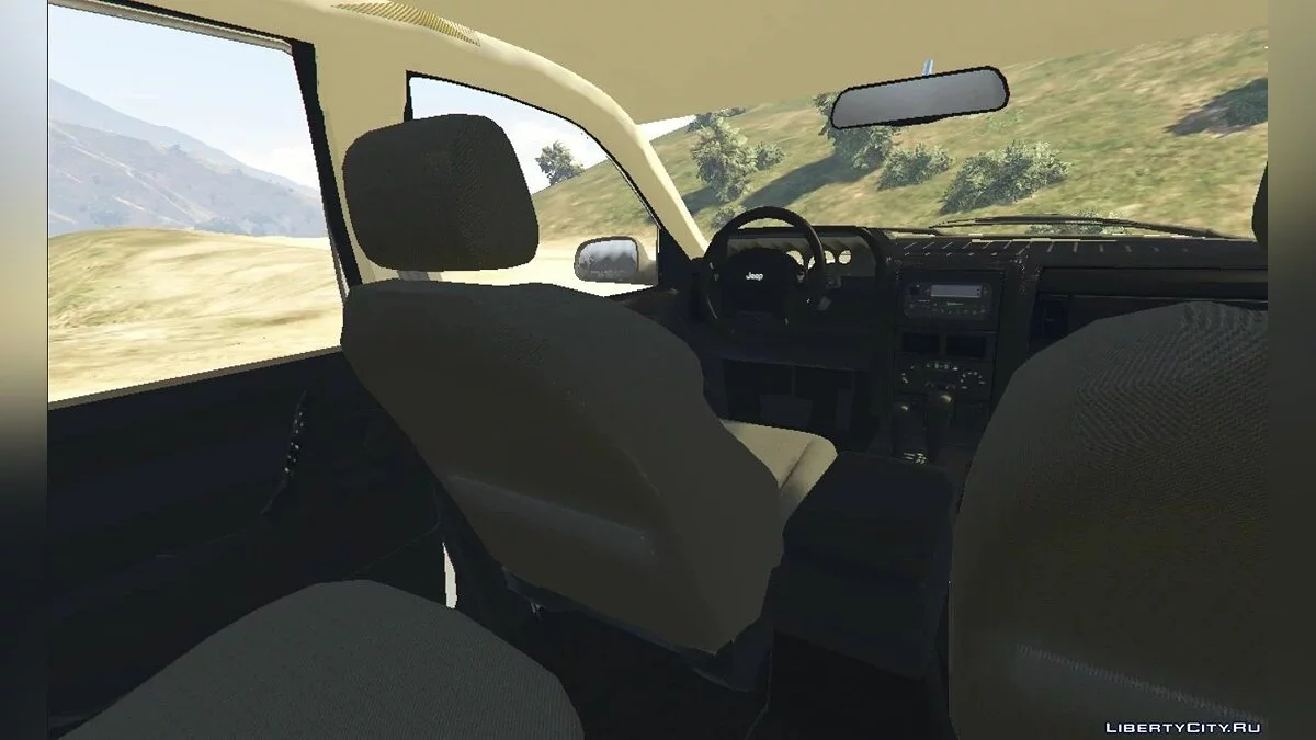 1999 Jeep Grand Cherokee Laredo (WJ) [Add-On] [Desbloqueado] 1.0 / GTA 5