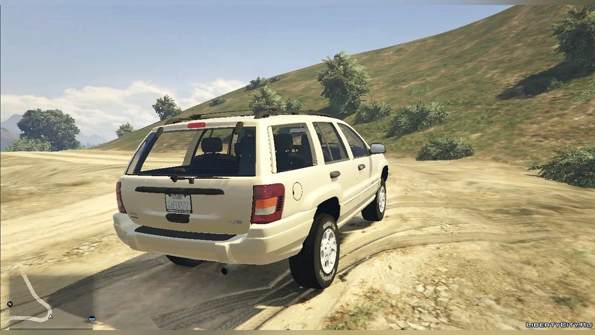 1999 Jeep Grand Cherokee Laredo (WJ) [Add-On] [Desbloqueado] 1.0 / GTA 5