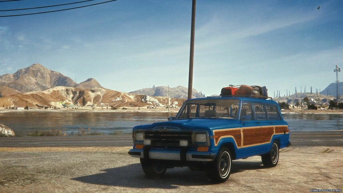 1991 Jeep Grand Wagoneer [Add-On | Extras | LODs] 1.1 / GTA 5