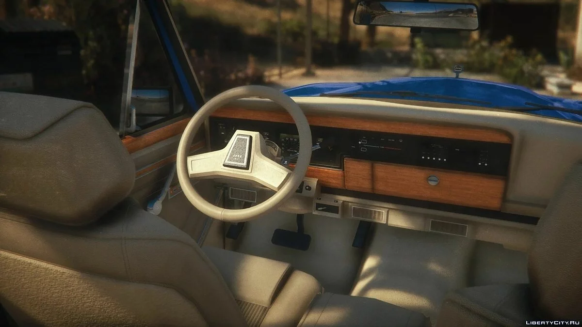 1991 Jeep Grand Wagoneer [Add-On | Extras | LODs] 1.1 / GTA 5