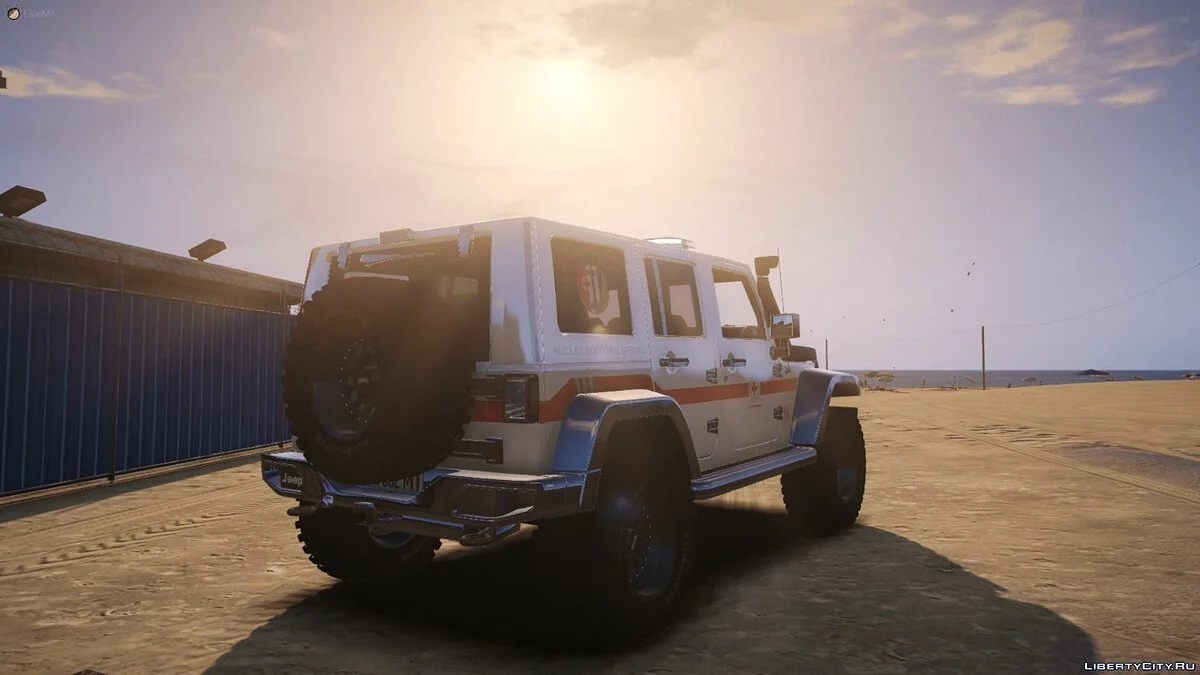 JEEP Wrangler Croce Rossa Italiana [Add-On / Remplacer | ELS] 1.0 / GTA 5