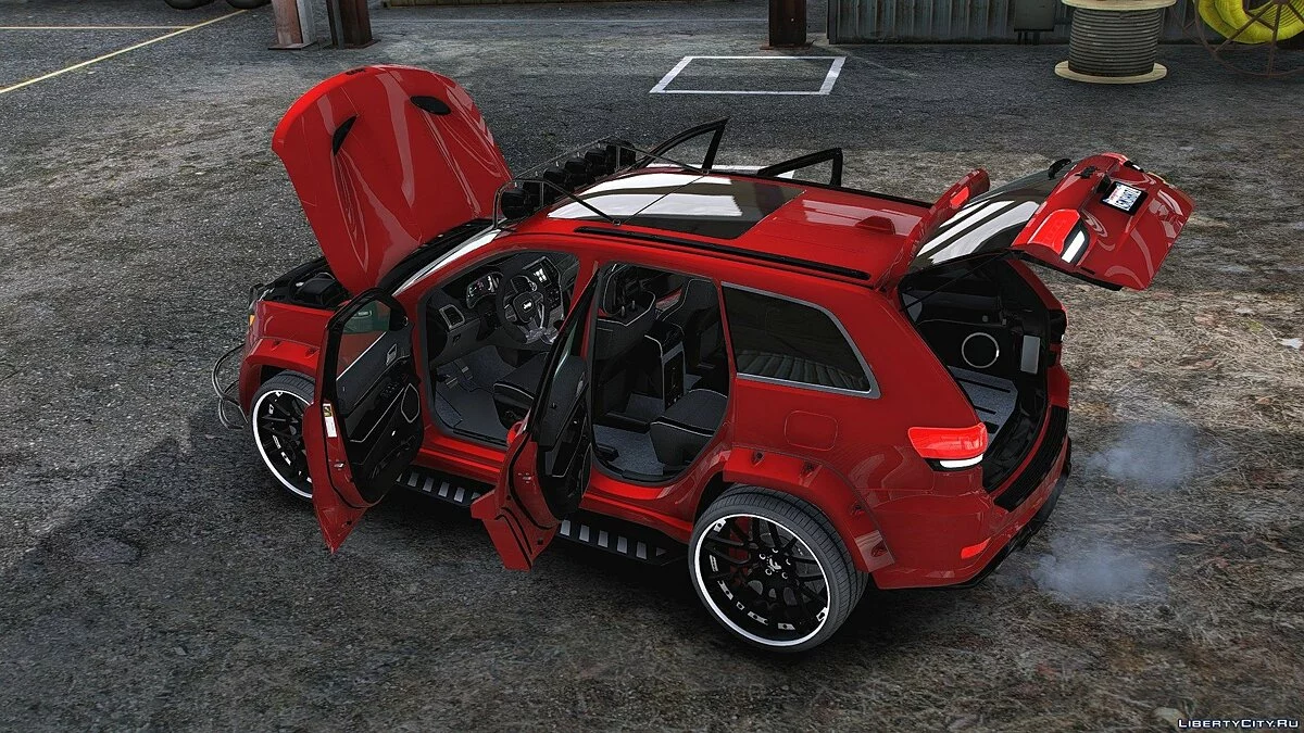 Jeep Grand Cherokee / GTA 5