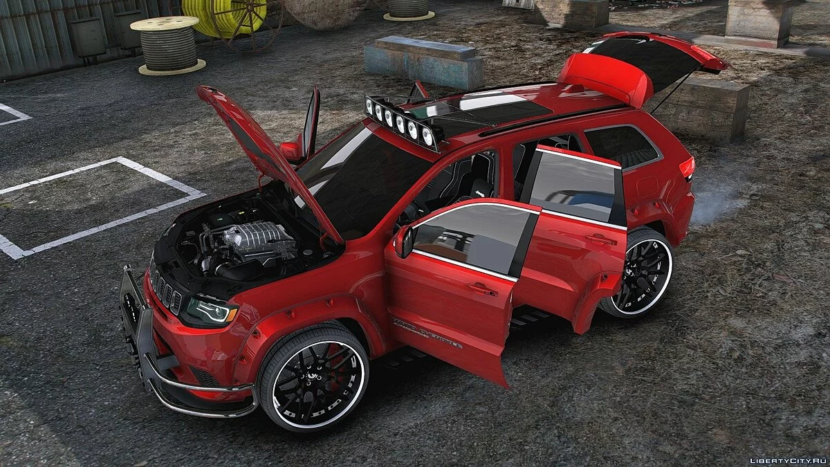 Jeep Grand Cherokee / GTA 5