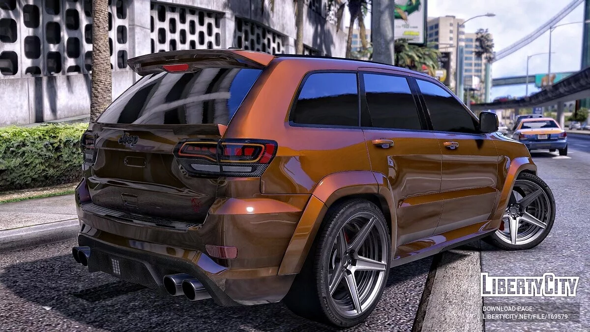 Jeep Grand Cherokee SRT Tyrannos 2020 / GTA 5