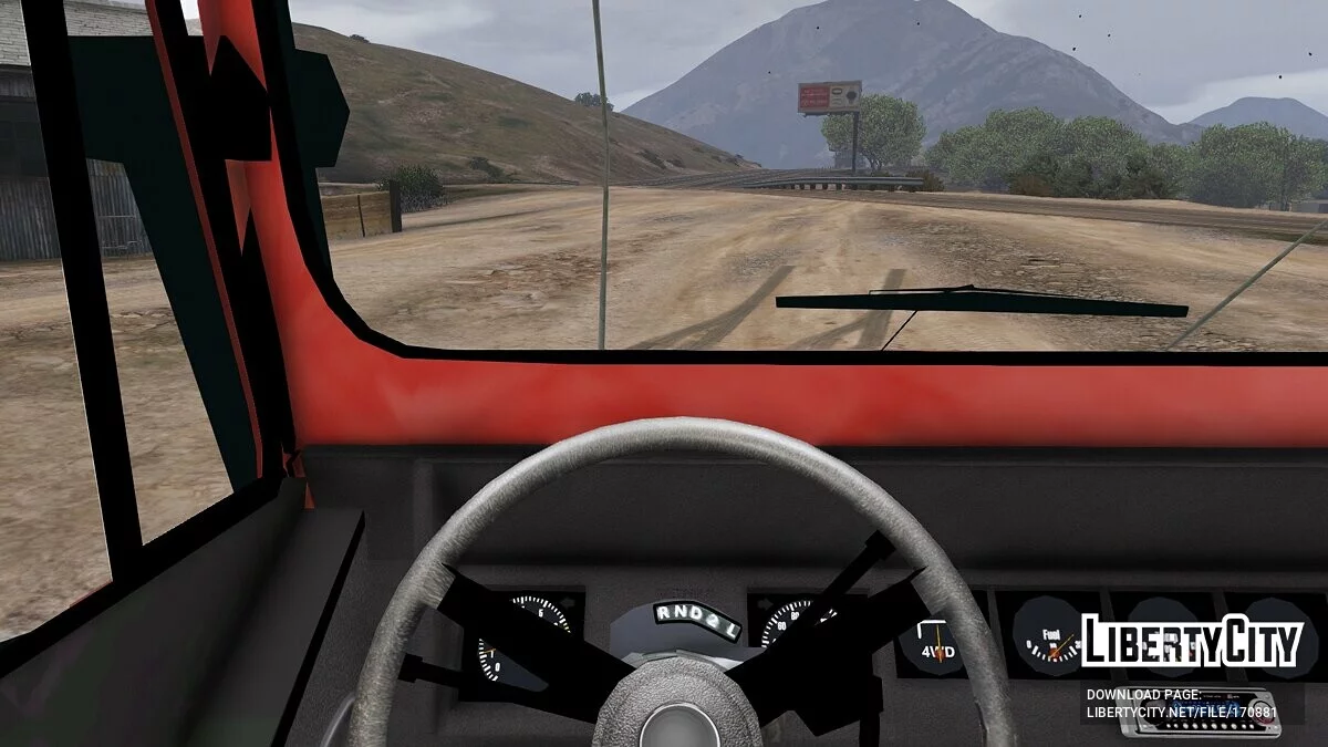 1986年吉普牧马人 / GTA 5