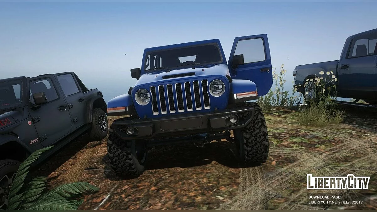Jeep Wrangler Rubicon 392 / GTA 5