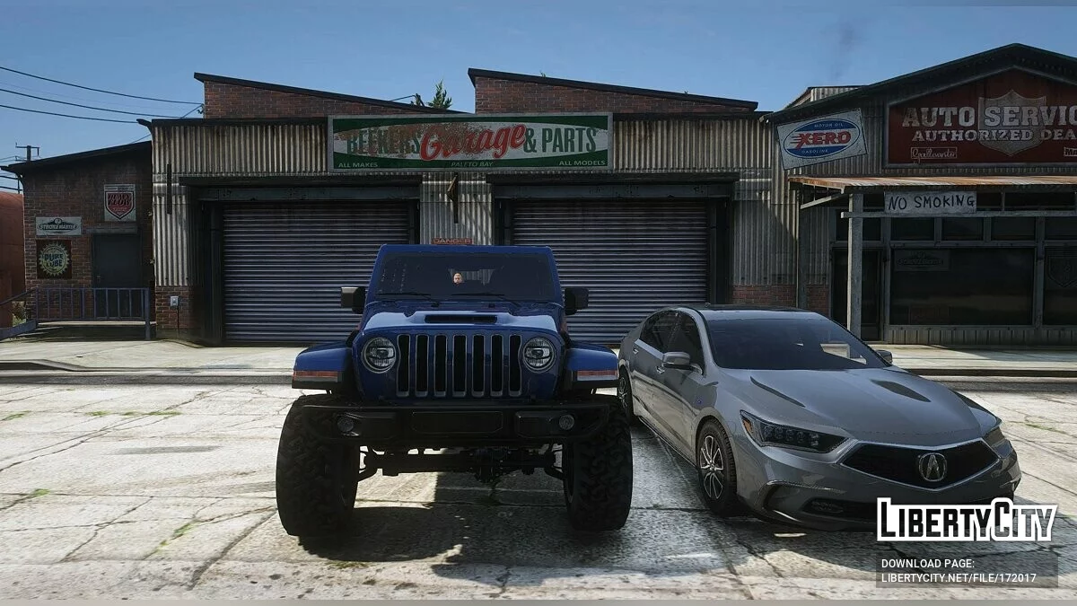 Jeep Wrangler Rubicon 392 / GTA 5