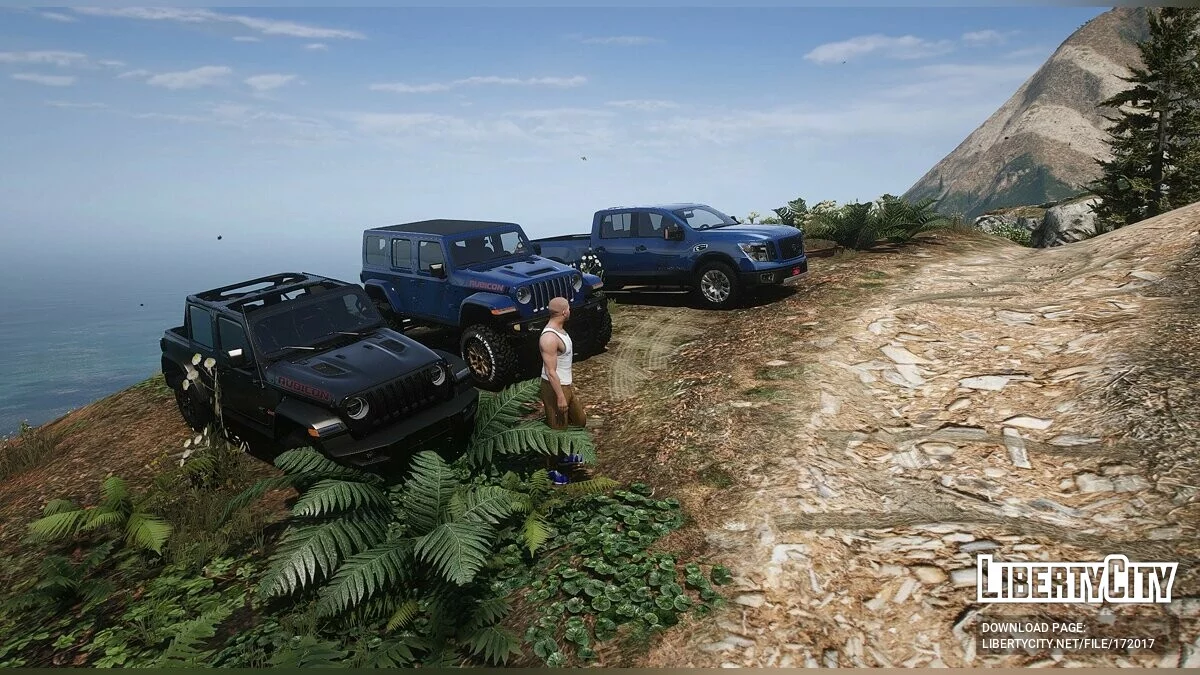 Jeep Wrangler Rubicon 392 / GTA 5