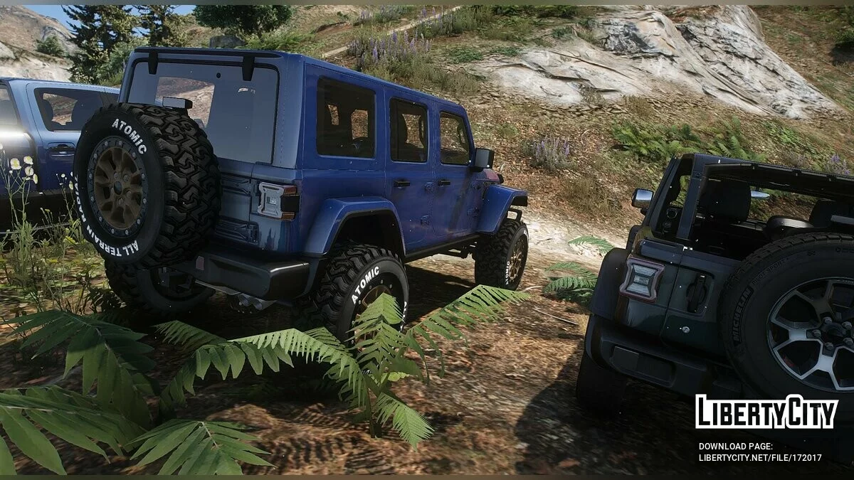 Jeep Wrangler Rubicon 392 / GTA 5