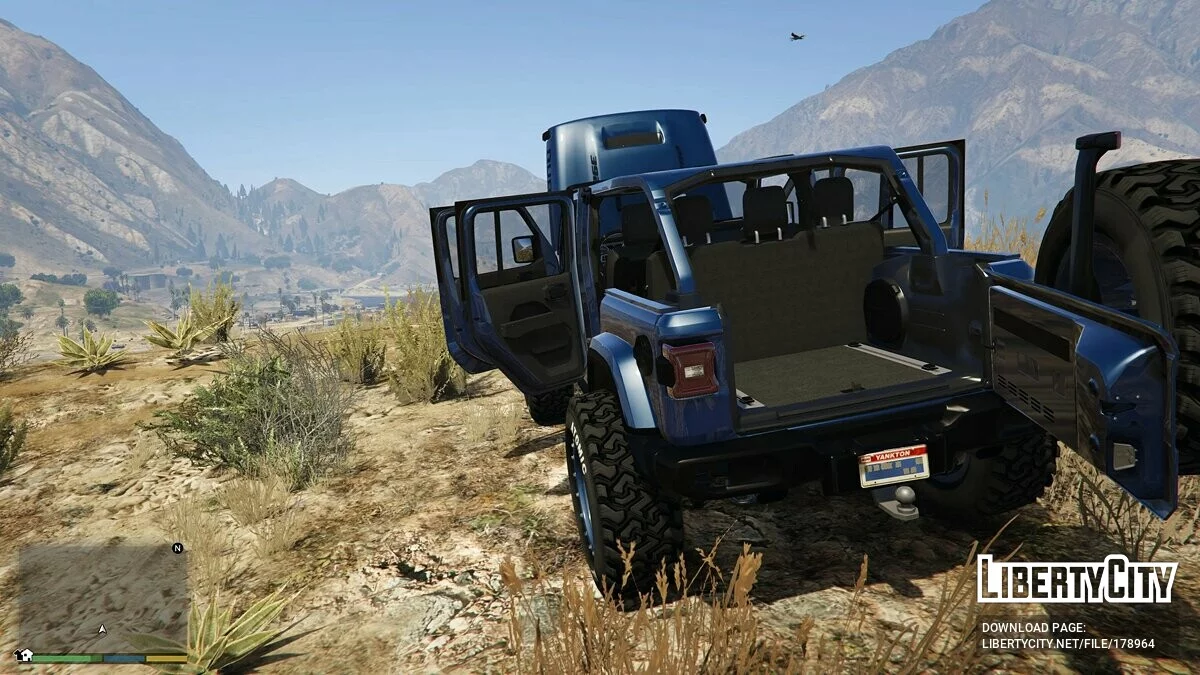 Jeep Wrangler Rubicon 392 2021 v1.6 / جي تي أي 5