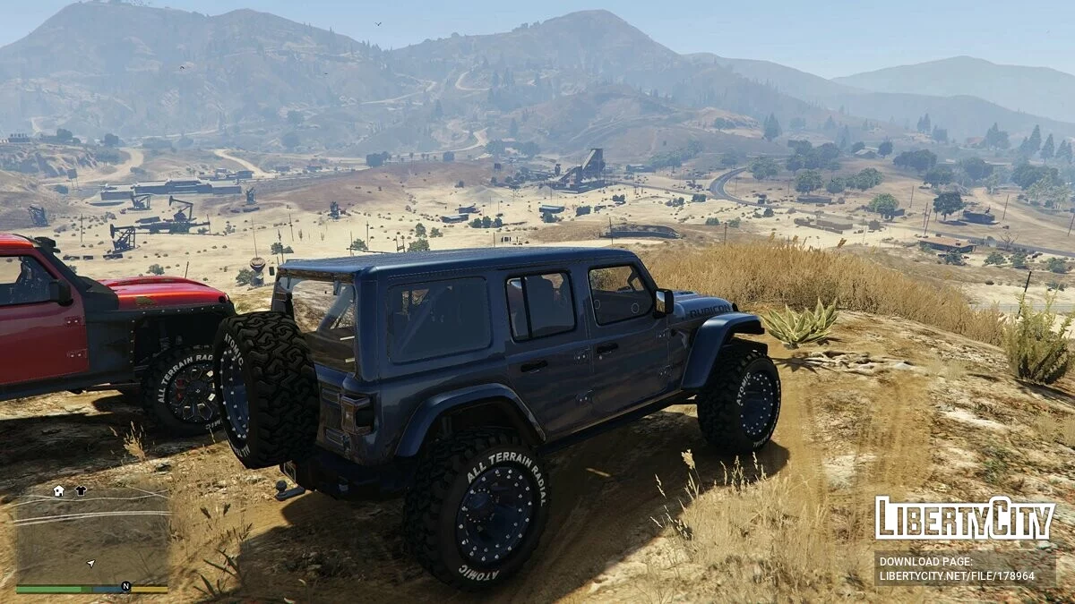 Jeep Wrangler Rubicon 392 2021 v1.6 / جي تي أي 5