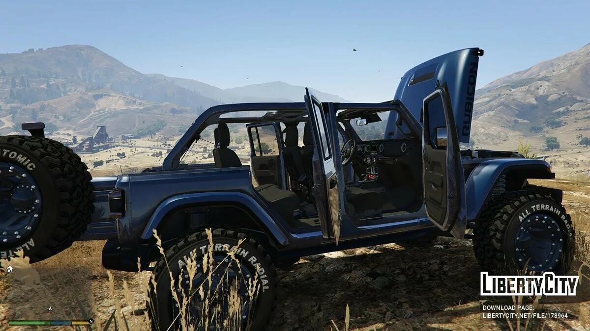 Jeep Wrangler Rubicon 392 2021 v1.6 / جي تي أي 5