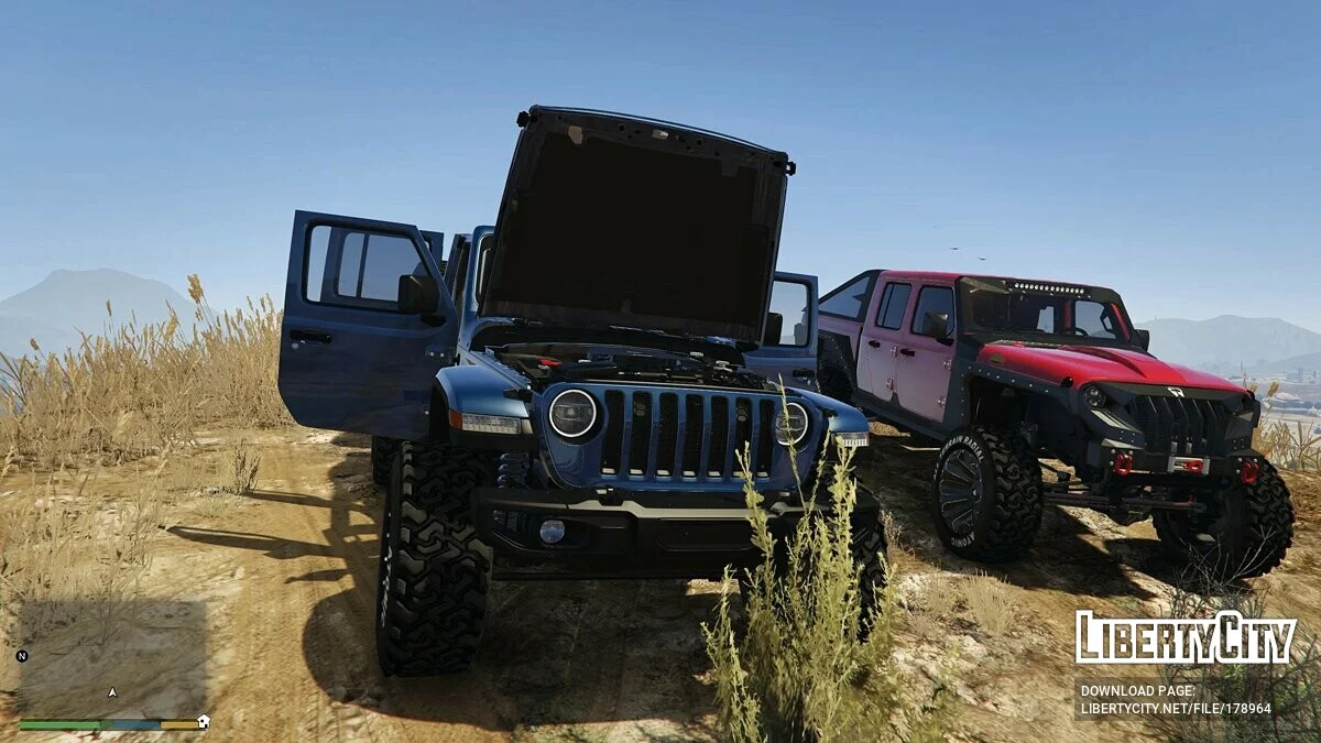 Jeep Wrangler Rubicon 392 2021 v1.6 / جي تي أي 5