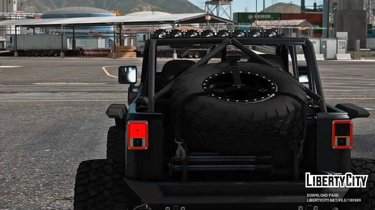 2018 Jeep Derberti Wrangler v1.0 / GTA 5