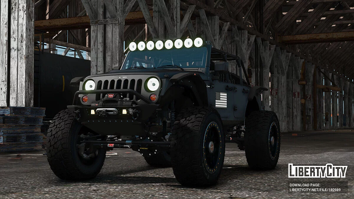 2018 Jeep Derberti Wrangler v1.0 / GTA 5
