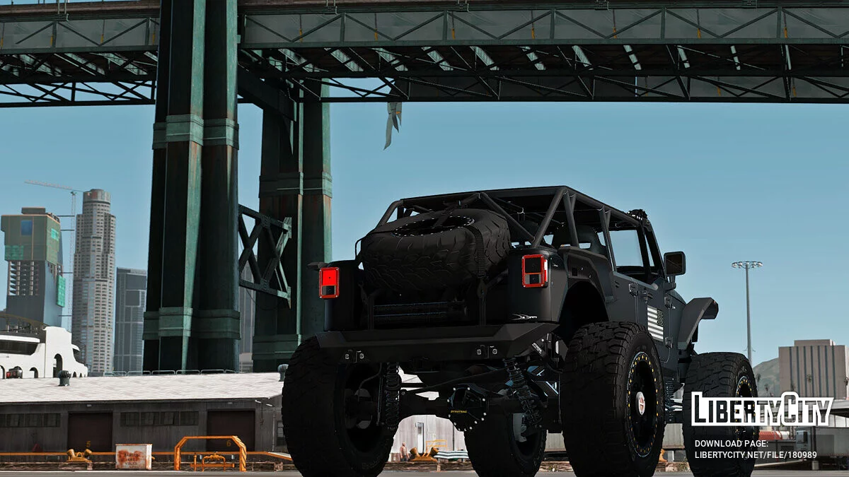 2018 Jeep Derberti Wrangler v1.0 / GTA 5