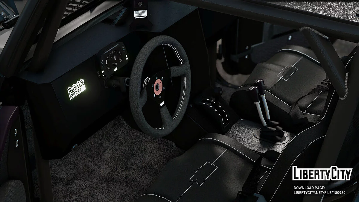 2018 Jeep Derberti Wrangler v1.0 / GTA 5