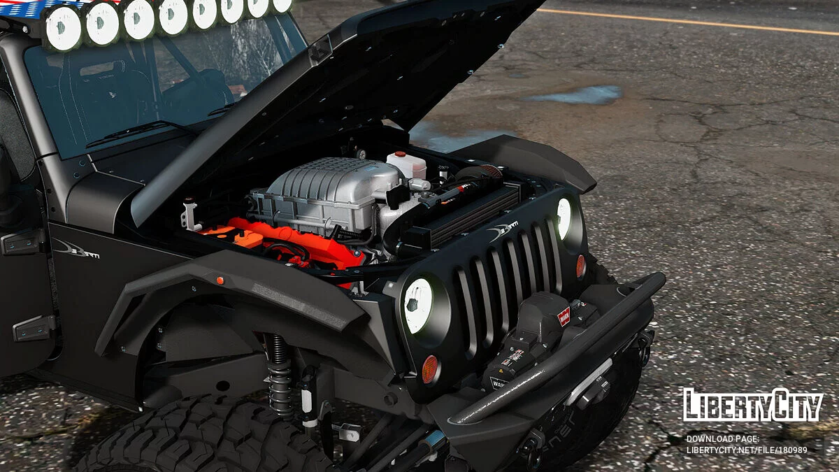 2018 Jeep Derberti Wrangler v1.0 / GTA 5