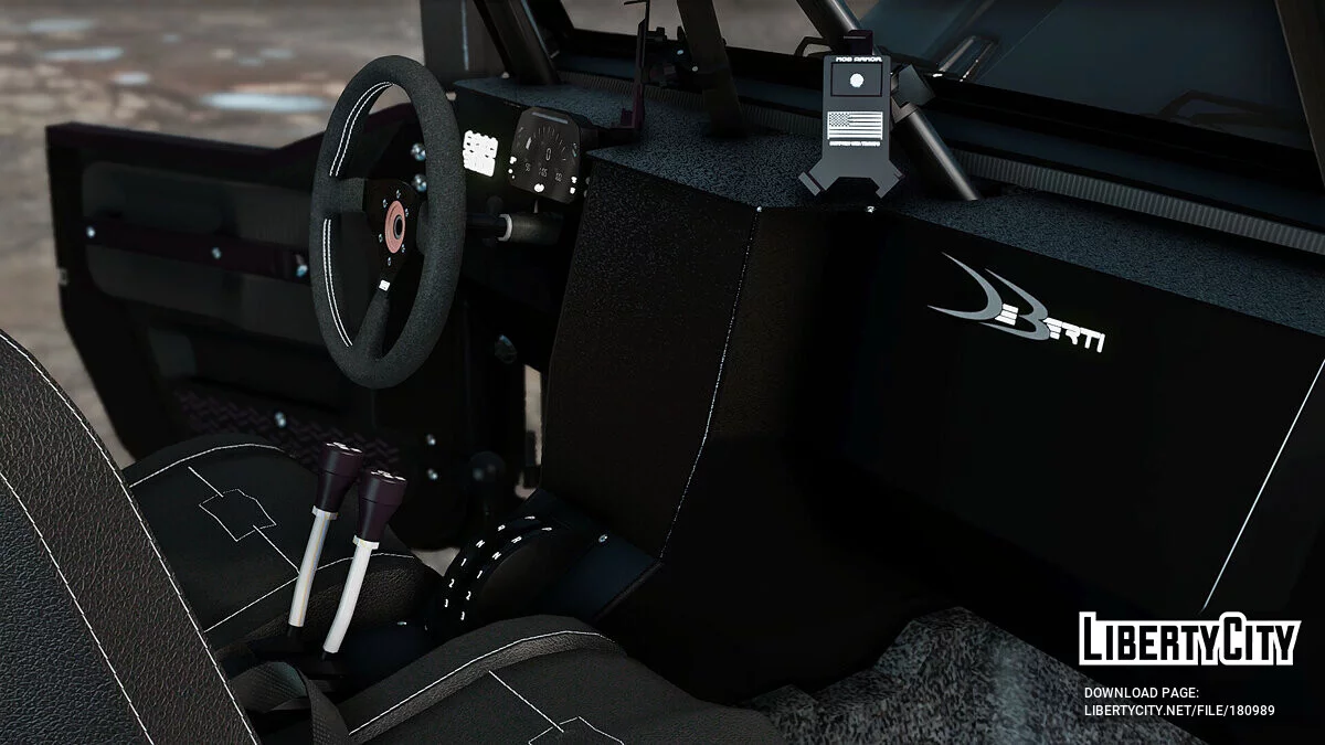 2018 Jeep Derberti Wrangler v1.0 / GTA 5