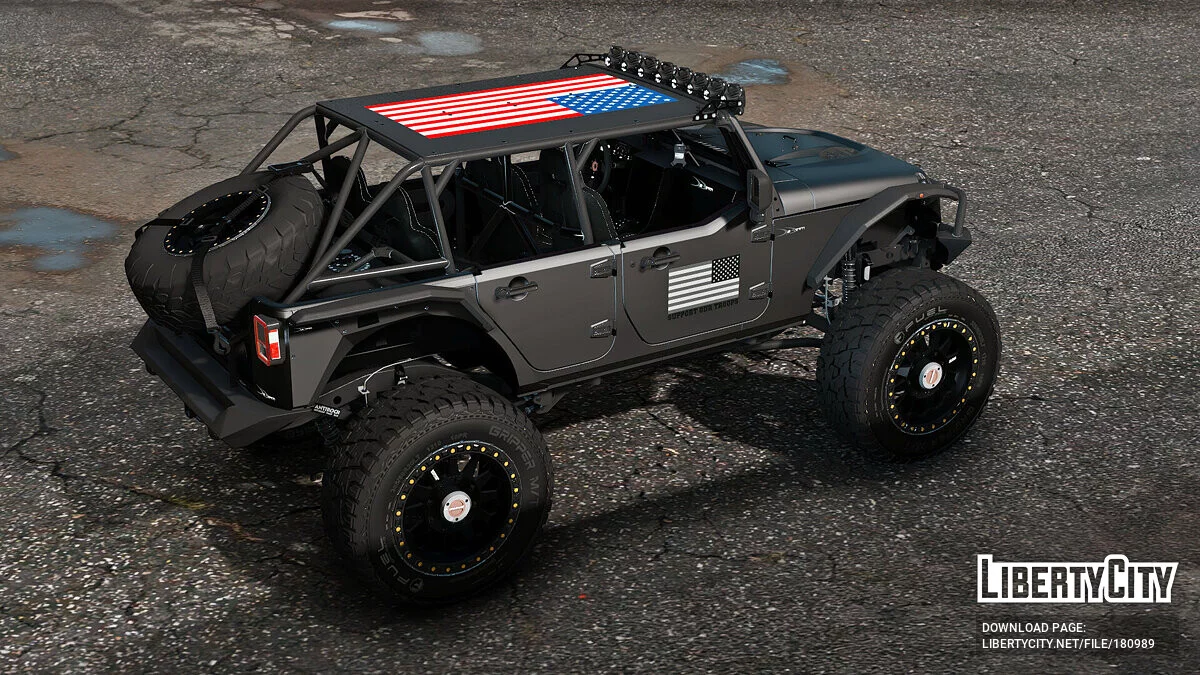 2018 Jeep Derberti Wrangler v1.0 / GTA 5